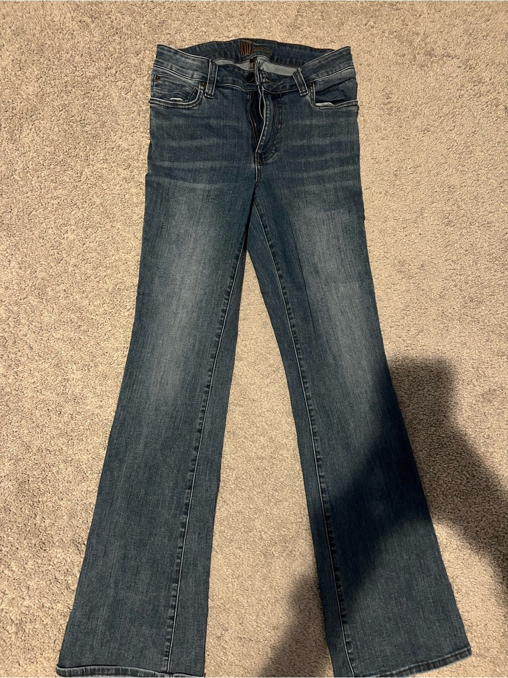 Kut from the Kloth Medium Wash Flare Jeans